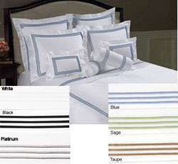   Collection 300 Thread Count Sateen Duvet Cover Set  