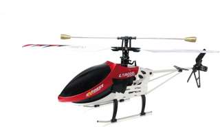   4ch Metal Alloy Single Blade Gyro RC Helicopter RED 2011 New  