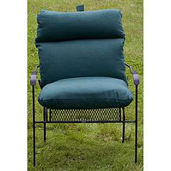 Outdoor Forest Green Club Chair Cushion  