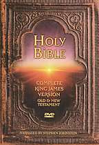 Holy Bible King James Version   Complete Bible   2 Disc Set (DVD 