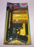 James Bond 007 Roger Moore Rack Toy 1984 Rare Sealed  
