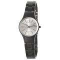   Womens Simplicity Black PVD coated stainless steel Quartz Watch