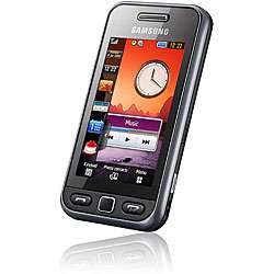 Samsung S5233 Star Black GSM Unlocked Cell Phone  