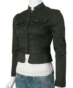 Garment Touch Cropped Black Blazer  