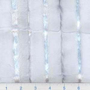  45 Wide Faux Fur Fabric Seal Baby Blue By The Yard Arts 