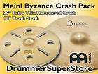   Cymbal Pack Byzance 20 Extra Thin Hammered Crash with 18 Trash Crash