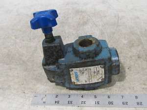 Sperry Vickers CT 06 B 50 Hydraulic Relief Valve  