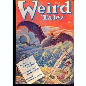   Robert Bloch, Eric Frank Weird Tales) [cover art by Matt Fox] [Arthur