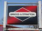 briggs and stratton sign  
