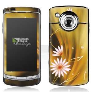  Design Skins for Samsung I8910 Omnia HD   Flower Blur 