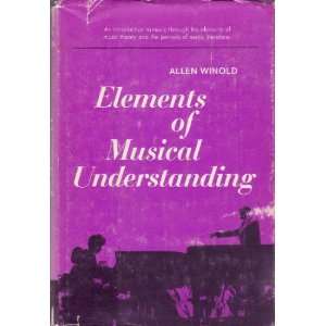 Elements of Musical Understanding
