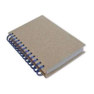  Hemp Covered Notepad, 200 pages of unbleached natural 