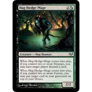   Magic the Gathering   Hag Hedge Mage   Eventide   Foil Toys & Games