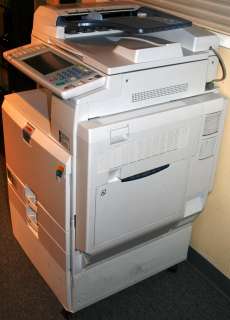 Lanier Multifunction Color Photocopier Printer Scanner Fax MFD  