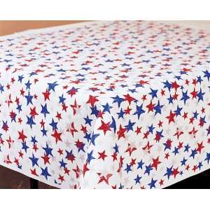 4th of July Banquet Tablecloth Rolls   Stars 