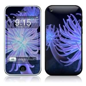 Anemones Design Protector Skin Decal Sticker for Apple 3G 