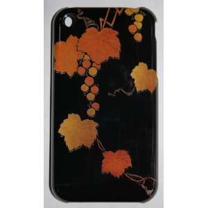  KingCase iPhone 3G & 3GS Hard Back Case Cover (Big Leaves 
