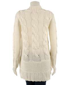 BCBGirls Cable Knit Cardigan  