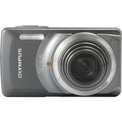 Olympus Stylus 7010 12MP Grey Digital Camera  