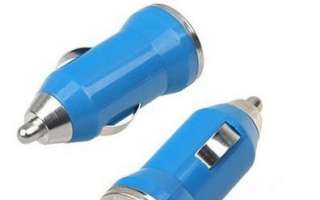 Universal Mini USB Car Charger Adapter for iPod2 iPhone  