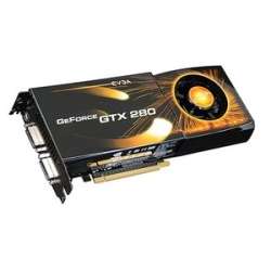 EVGA e GeForce GTX 280 SSC Graphics Card  