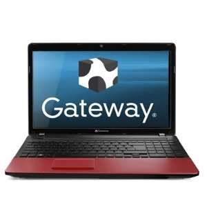  Gateway NV57H15u 15.6 Red Notebook PC