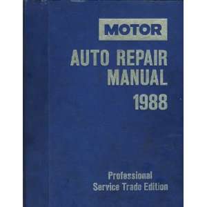 Motor Auto Repair Manual Professional Service Trade 
