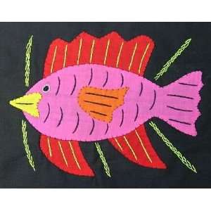  Pink Fish Kuna Molita