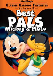 Walt Disneys Classic Cartoon Favorites Vol. 12   Best Pals Mickey 