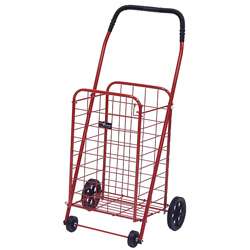 Mini Red Shopping Cart  