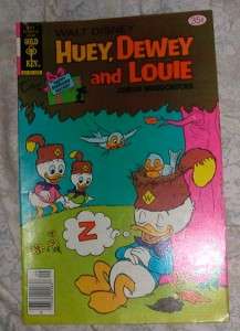 Comic Book   Walt Disneys Huey, Dewey and Louie (1978)  