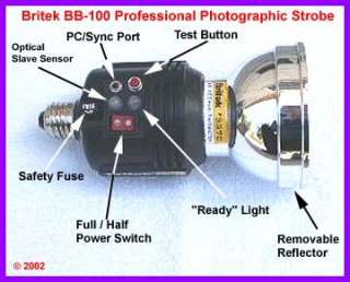 90WS Starter Flash/Strobe Lighting Kit NEW NR  