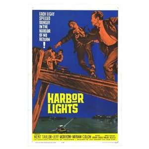  Harbor Lights Original Movie Poster, 27 x 41 (1963 