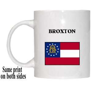  US State Flag   BROXTON, Georgia (GA) Mug Everything 