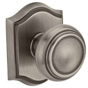   TRA.152 Matte Antique Nickel Privacy Traditional Knob Home
