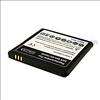 2x 1500mAh Li ion Battery+charger for Samsung EPIC 4G  