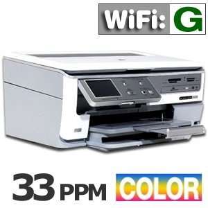  HP C8180 AIl In One Color Inkjet Printer Electronics
