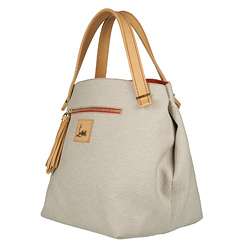 Christian Louboutin JJR Easy Summer Canvas Tote  