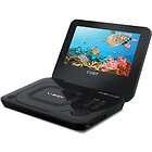 NEW Coby Portable DVD Player 7 Laptop Swivel Screen 716829907306 