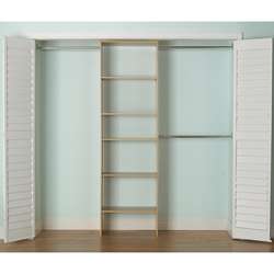 Akadahome 25 inch Wide Closet Tower  