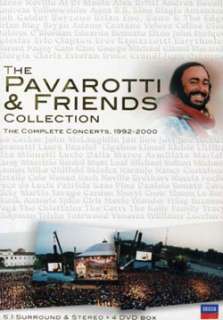 The Pavarotti and Friends Collection (DVD)  