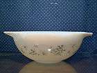 pyrex yellow with green floral 4 qt cinderella mixing bowl