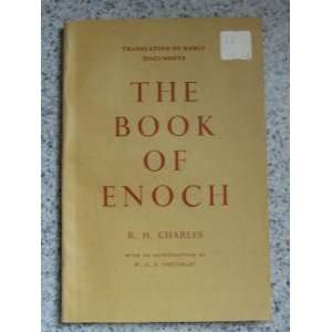    THE BOOK OF ENOCH TRANSLATION OF EARLY DOCUMENTS Books