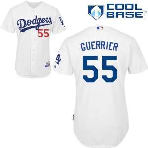  Matt Guerrier Los Angeles Dodgers Authentic Home Cool Base 