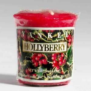    Hollyberry Box of 18 Votives by Yankee Candle