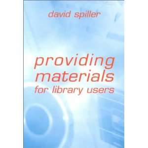  Providing Materials for Library Users (9781856043854 