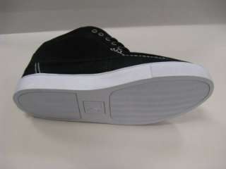 New In Box Mens Rocawear Black/White Suede Like Moccasin ROC MOC 