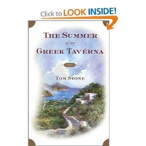 The Summer of My Greek Taverna (9780743244299) Tom Stone 