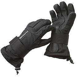 Dakine Nova Black Wristguard Kids Gloves  