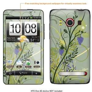  Protective Decal Skin Sticker forSprint HTC Evo 4G case 